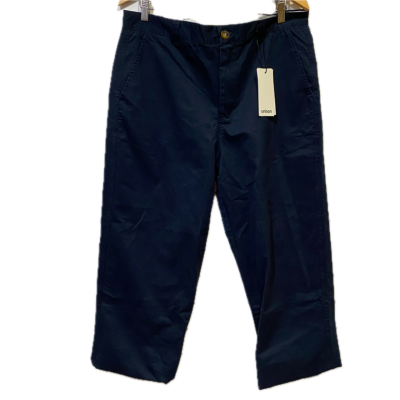 Unison Mens Pants Size 34 Navy Blue 