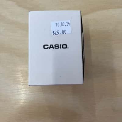 Casio Unisex Watch 