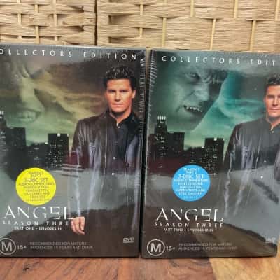 NEW SEALED Limited Edition ANGEL Season Three Box Sets Collectors Edition Birthday Christmas Gift Buffy the Vampire Slayer 
