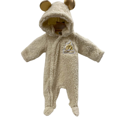 Disney Parks Kids Size 000 Jumpsuit Cream 