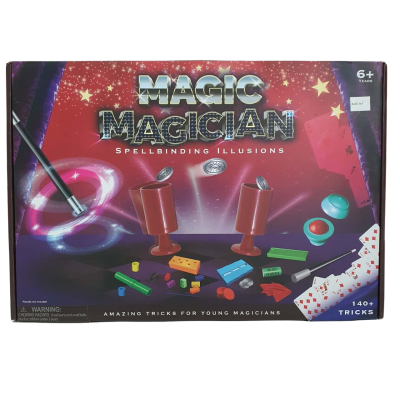 Magic Magician Spellbinding Illusions - New In Box