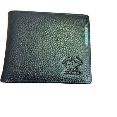 Polo Club Mens Wallet Black