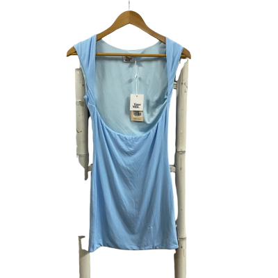 Tiger Mist Womens  Size M Christy Dress Blue 