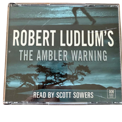 Audiobook. The Ambler Warning.  By Robert Ludlum.