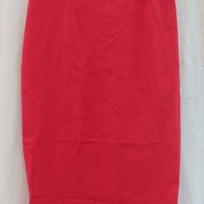 Sportsgirl Womens  Size 10 Long Pencil Skirt Red 