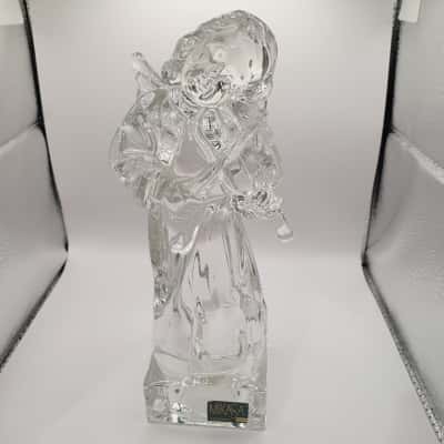 Mikasa Germany Glass Angel Violin 