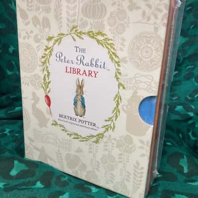 The Peter Rabbit Library.