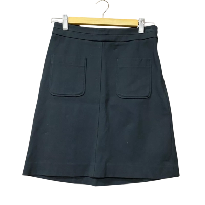 Ann Taylor Factory Womens Size XS Black Skirt