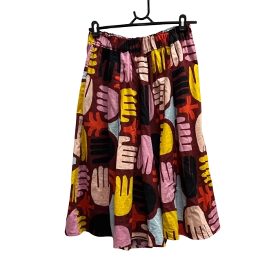 GORMAN ORGANIC 'Palm Farm' Skort in Size 10
