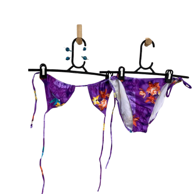  Womens Aztec rose purple set Size 14 