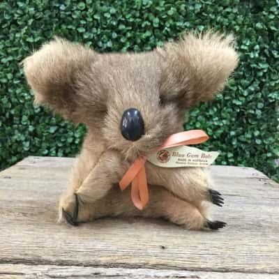 Vintage “Blue Gum Baby” koala plush  