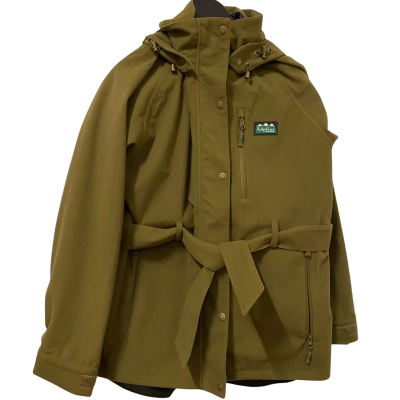 Ridgeline  Womens  Size 16 / XL Anorak / Hooded Jacket / Winter Coat Khaki 