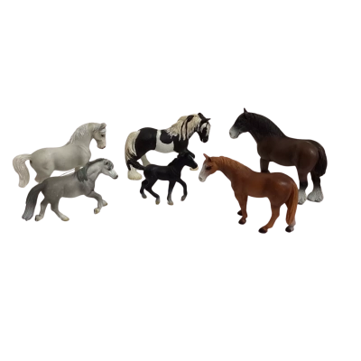 6 Schleich Horses 2000 and 2004