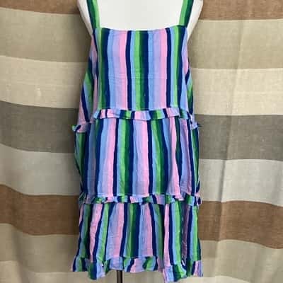Sussan Womens  Size XXXL Casual Dress Other / Striped 
