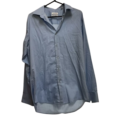 Calvin Klein Mens  Size 43 Business Shirt Blue 