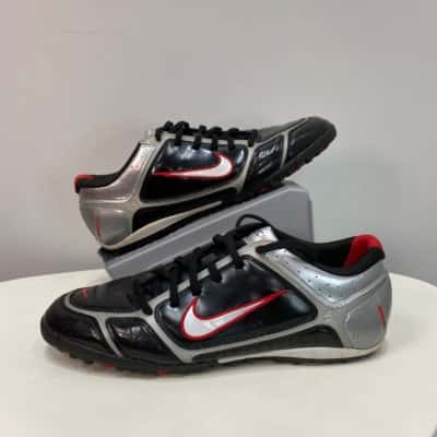 Nike Zoom Air ASC11  Mens  Size 12 Black  / Red / Silver 