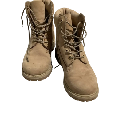 Timberland Womens  Size 3 / 35 Work Boots Brown 