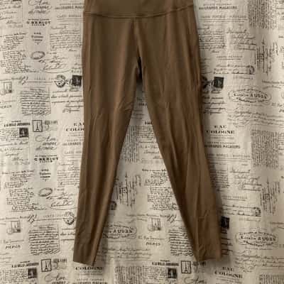 Lorna Jane Womens  Size M Leggings/Runners Brown 