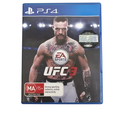 PS4 /  UFC 3 (EA SPORTS)