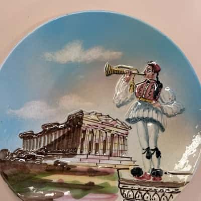 Decorated Plate 