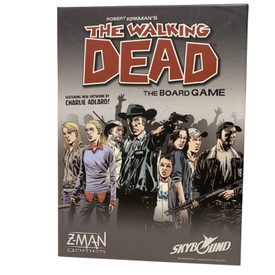 The Walking Dead The Board Game