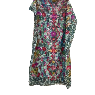 Namasker Womens Colourful Floral Scarf 