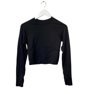 Lorna Jane Womens Cropped Top  Size S 