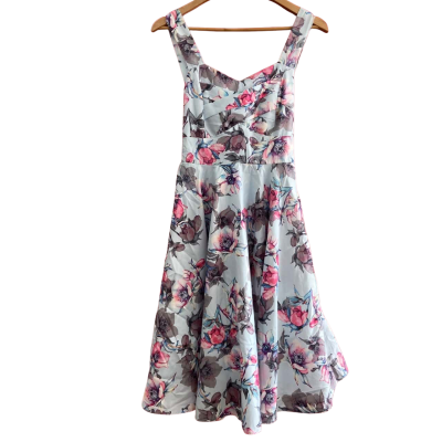 Caroline Morgan Womens  Size 8 Floral 