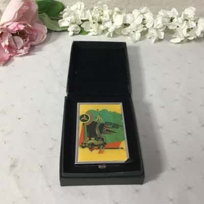 Vintage Mercedes Benz Double Mirrored Compact (boxed)