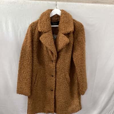 Vero Moda Womens  Size M Brown Coat