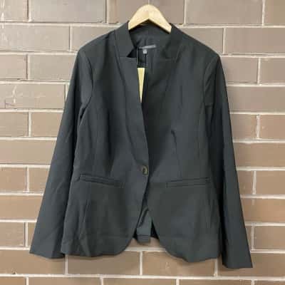 Liz Jordan Womens Size 12 Black Blazer BNWT