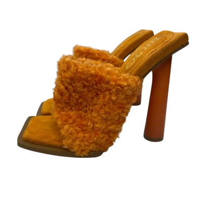  Womens  Shoes Size 3 Orange 