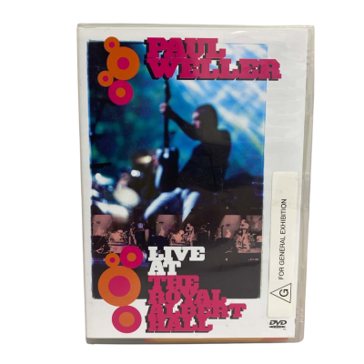 Paul Weller Live At The Royal Albert Hall DVD