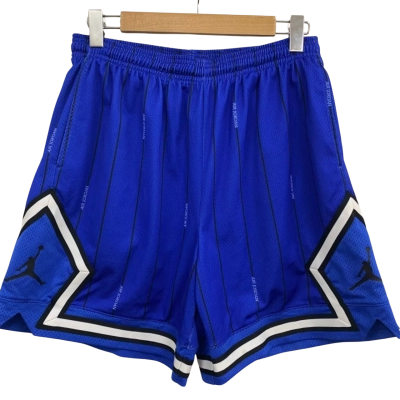 Jordan Mens  Size M Shorts Black  / Blue / White 