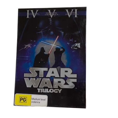 Star Wars trilogy limited edition dvd set