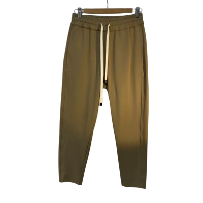 Bassike Womens  Size 1 Ankle Length Pants Beige 