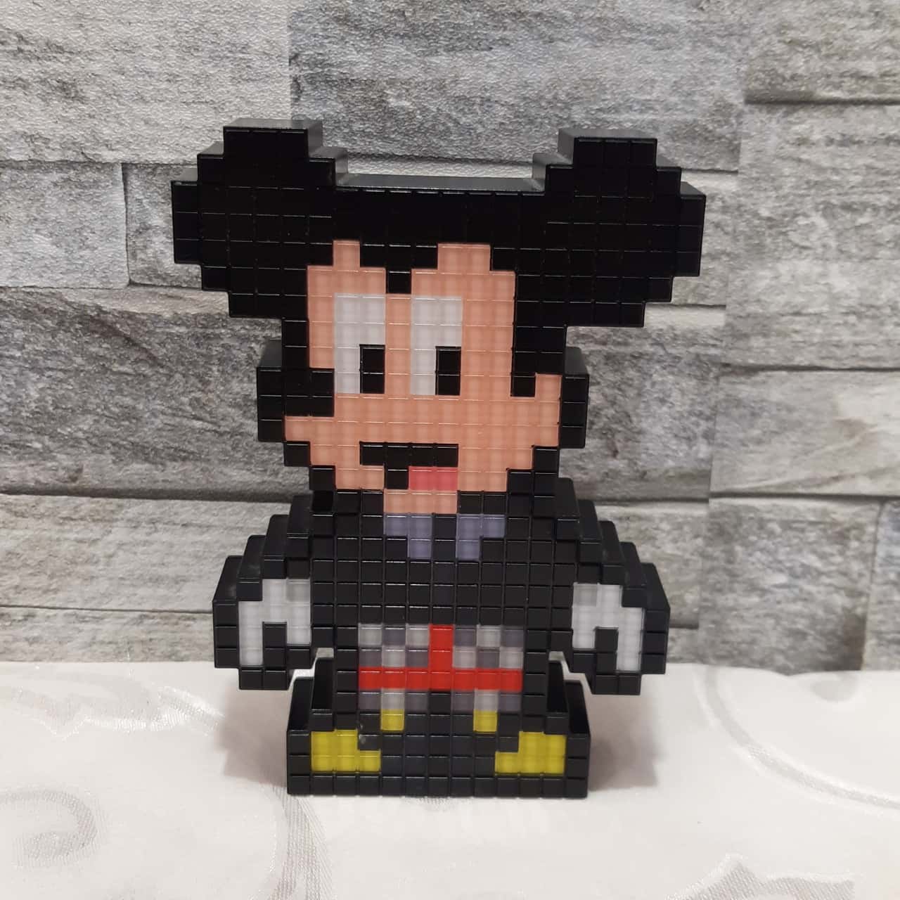Kingdom Hearts Mickey PDP Pixel Pals Figure - Lighted Collectible