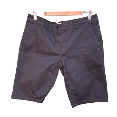 Country Road Womens  Size 12 Tailored Shorts Navy Blue 