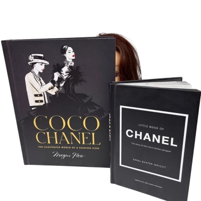 Iconic Fashion Coffee table books - COCO CHANEL 