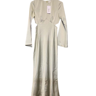  Billy j Womens  Size 8 Midi Dress Olive 