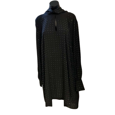 City Chic Womens  Size XXL Cocktail Dress Black  