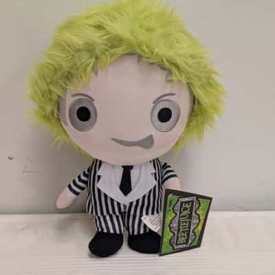 Beetlejuice 29cm Plush Toy