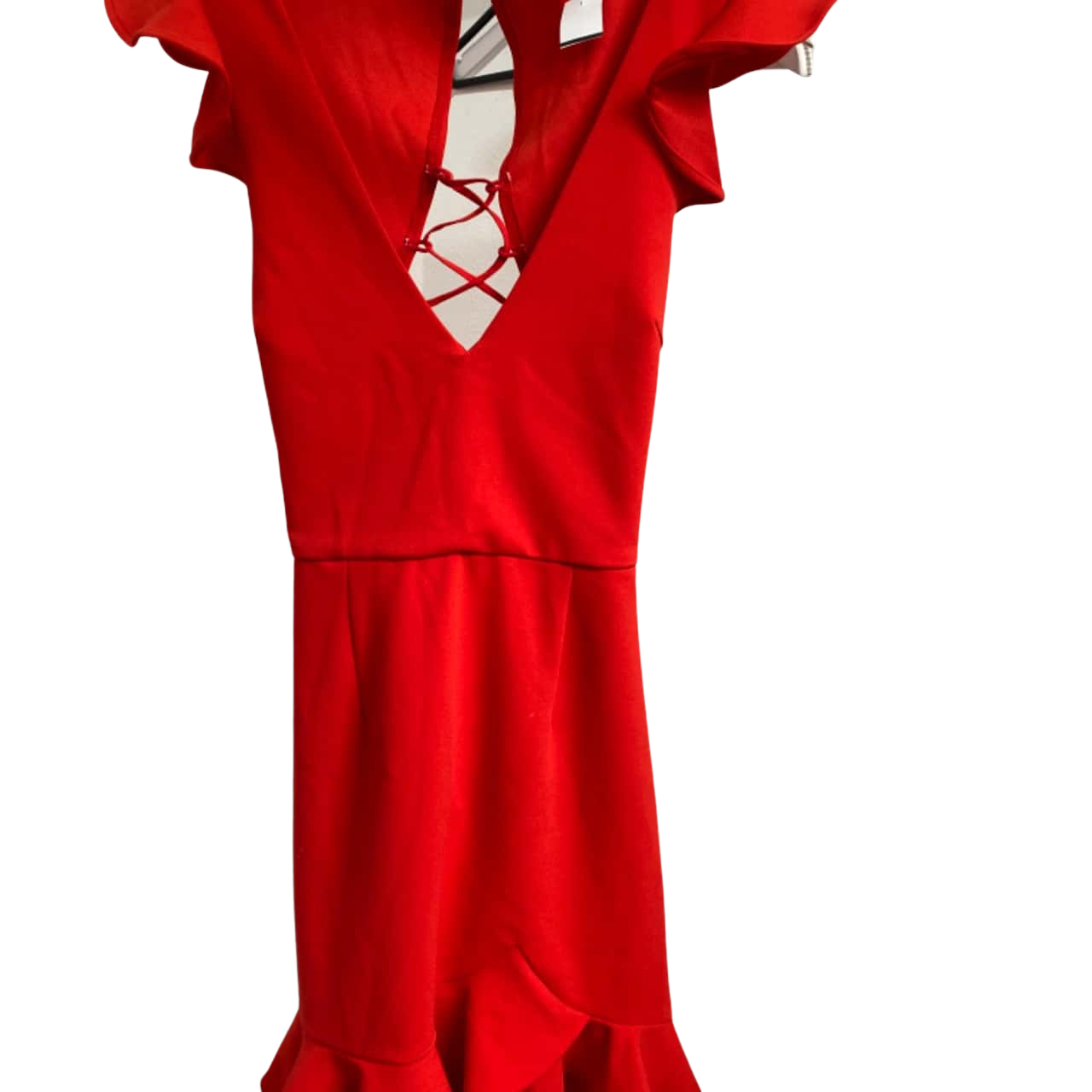 HELLO MOLLY Red Cocktail Dress, Size 12(s)
