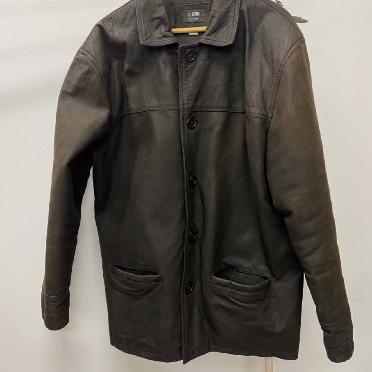 quality leather jacket