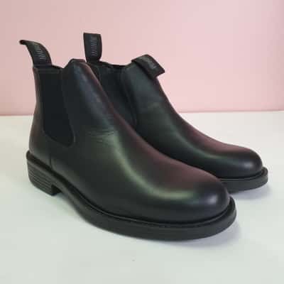  Magnum Unisex Size 38.5 Black Active Duty Comfort Pull On Boot - New In Box