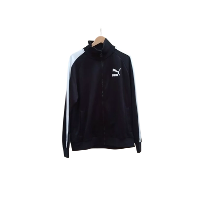 Mens Puma Sports Jacket Black Size XL