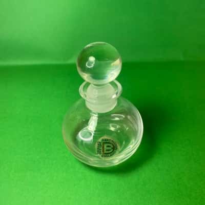 Dartington Crystal Glass Perfume Bottle 