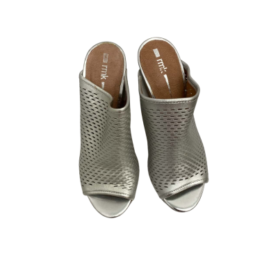 BOSS RMK Pewter Sandals.  Size 36.  New with tags