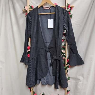 Womens Rodeo Show Brooklyn Polkadot Dress Size 8 RRP $199.95