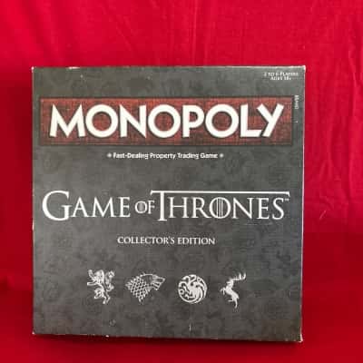 Monopoly Game of Thrones Collectors Edition 
